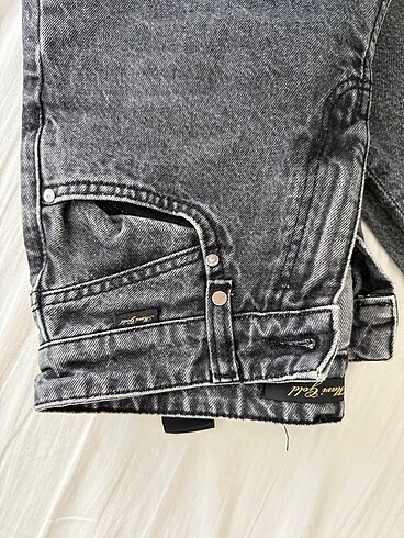 Mavi gold gri mom jean