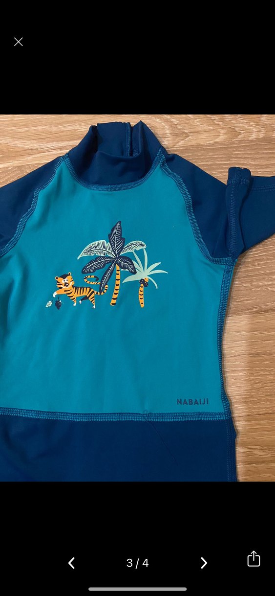 Erkek Çocuk decathlon mayo - Görsel 3