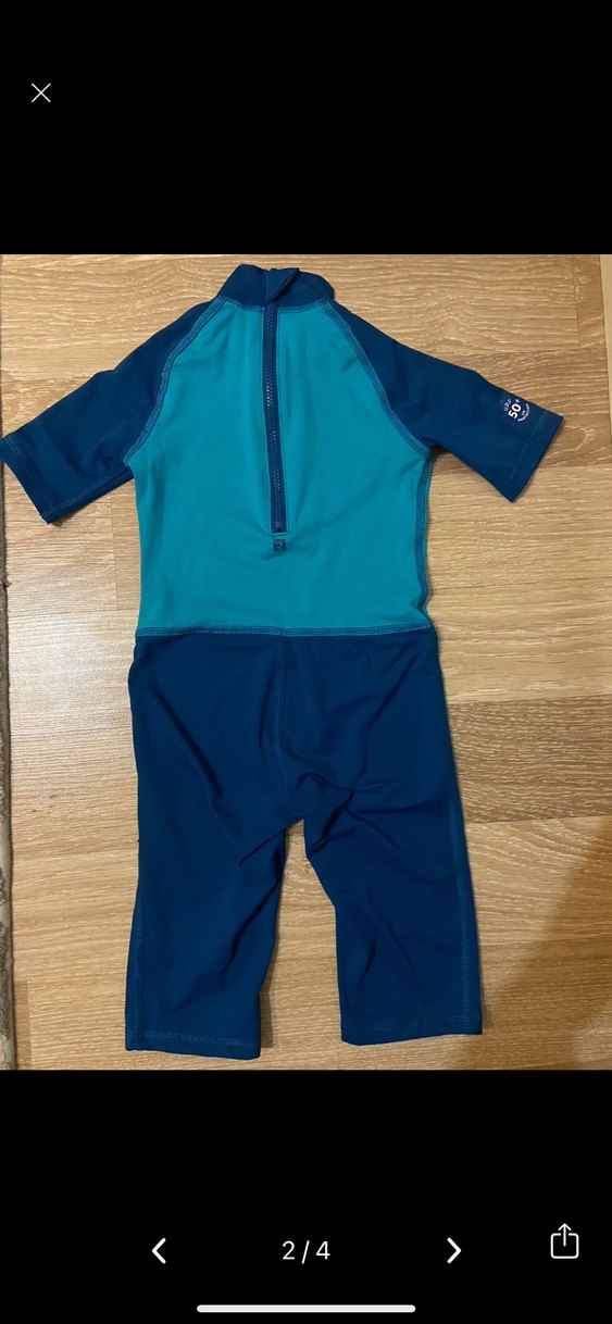 Erkek Çocuk decathlon mayo - Görsel 2