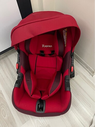 0 - 13 kg Beden kırmızı bebek puseti