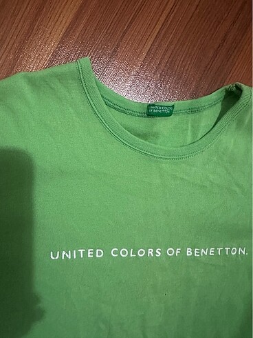 s Beden united colors of benetton t shirt