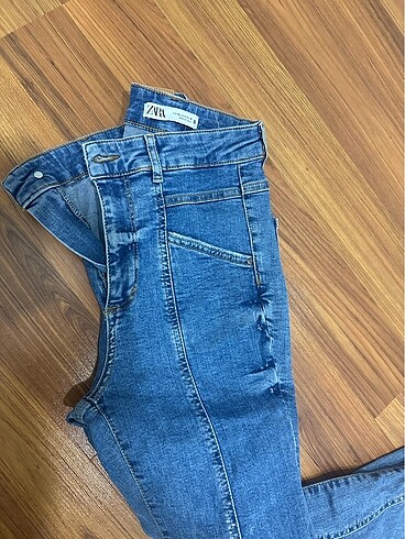 Zara yüksek bel skinny jean