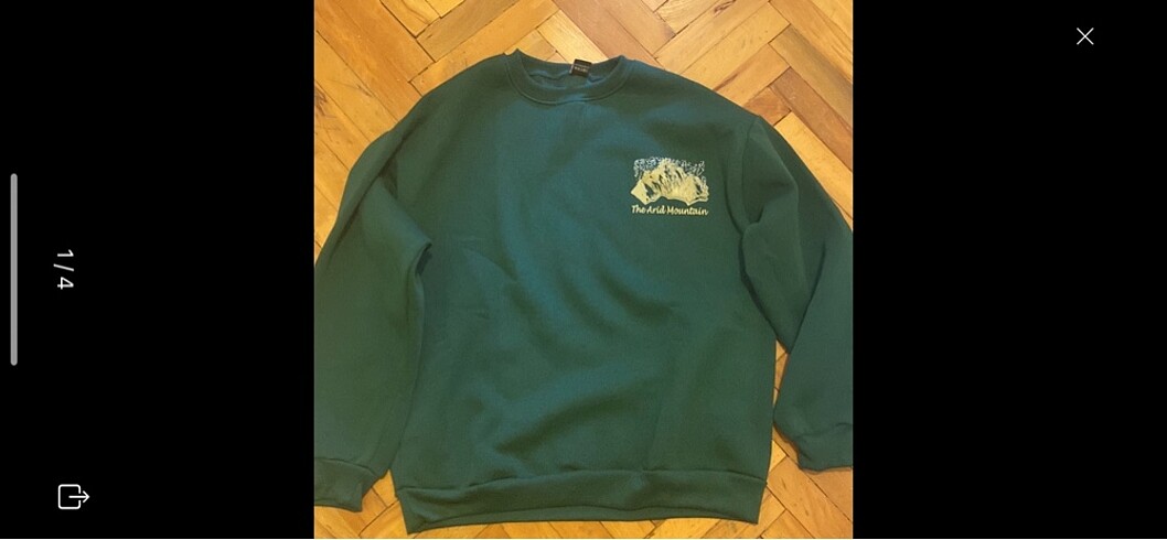 The Arid Mountain Sweatshirt