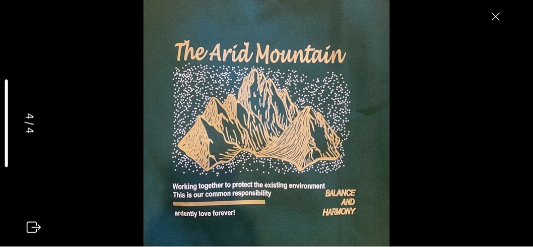 The Arid Mountain Sweatshirt