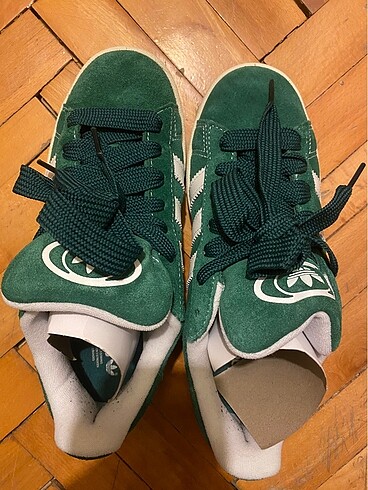 Adidas Adidas Campus Yeşil
