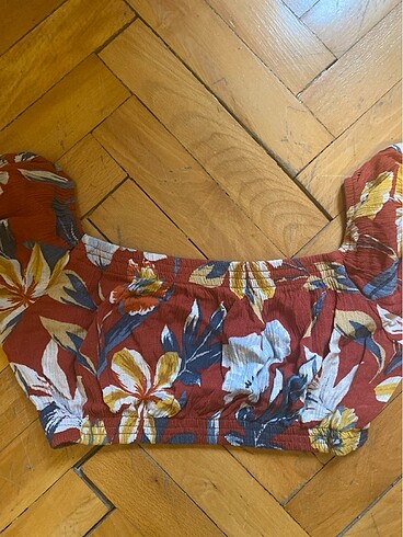 Pull and Bear Pull&Bear Crop Üst