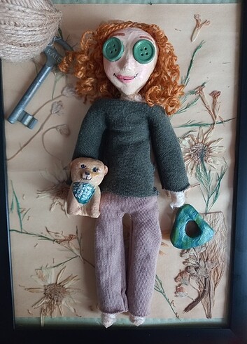 Kişiselleştirilmiş Caroline doll