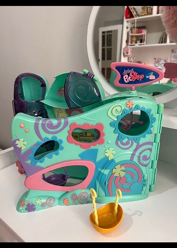 Beden Pastel Renkli Littlest Pet Shop Oyun Evi