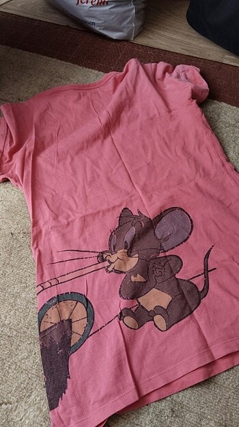10 Yaş Beden Tom ve Jerry tişört 