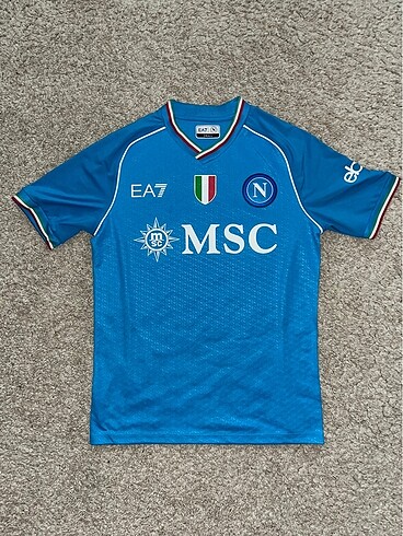 EA7 x Napoli maç forması