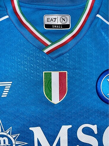 s/m Beden EA7 x Napoli maç forması
