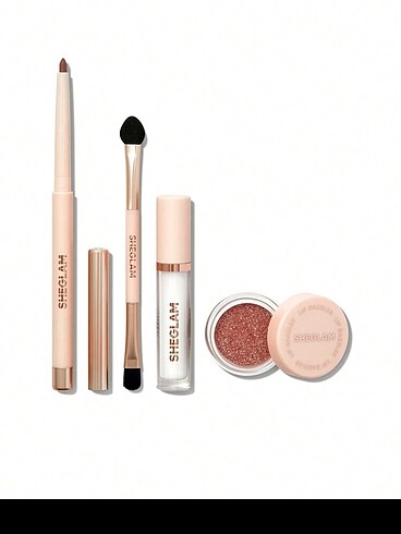 Sheglam lip glitter Kit