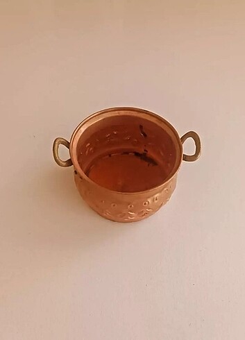 Beden Minyatür bakır kazan