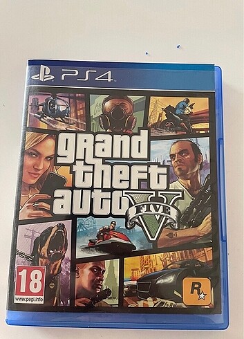 Temiz gta 5 ps 4 CD