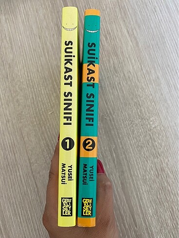 Manga anime kitap suikast sınıfı kitap