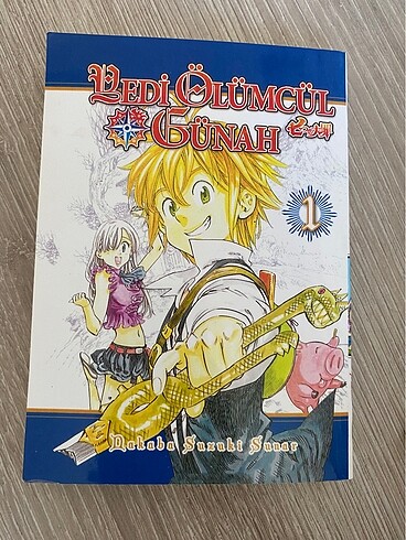 Manga anime kitap