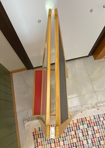 Beyaz Çocuk Yazı Tahtası ve Raf- çizim kağıdı - Görsel 6