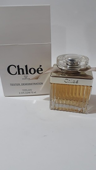 chloe signature 75 ml bayan tester parfüm