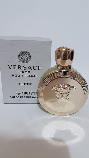 VERSACE EROS POUR HOMME BAYAN TESTER
