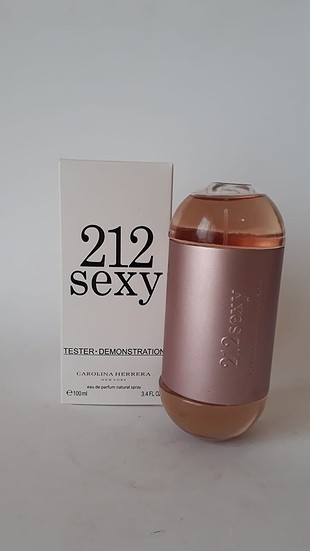 carrolina herrera sexy 212 bayan tester