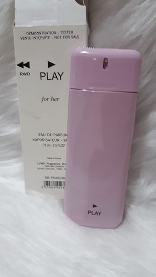 Diğer Givenchy play for her edp 75 ml bayan tester parfum