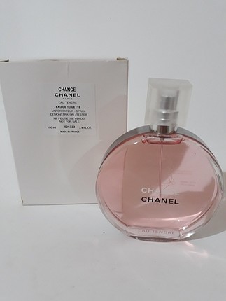 chanel eau tendre 100 ml