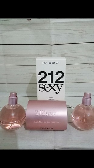 Carolina herrera 212 sexy woman kadın parfüm