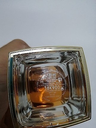 l Beden turuncu Renk Giorgio Armani Si Edp 100ml Bayan Tester Parfüm 