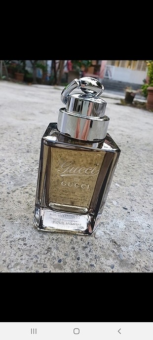 Gucci erkek parfüm