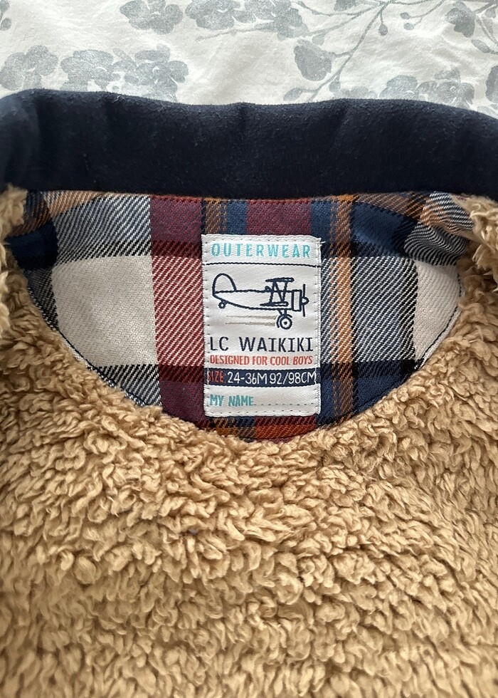 Lc waikiki bebek kaban - Görsel 3