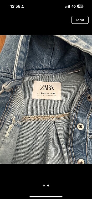 Zara Zara gömlek ve balık tutma oyunu