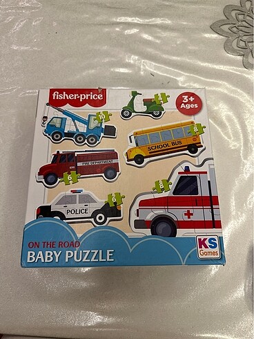 Puzzle araçlar fisherprice
