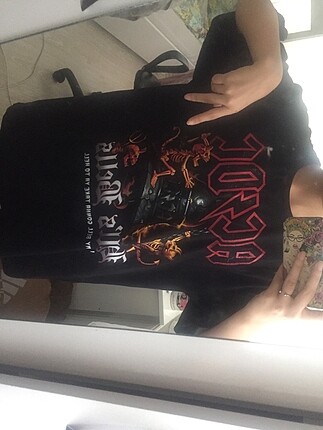acdc tişört