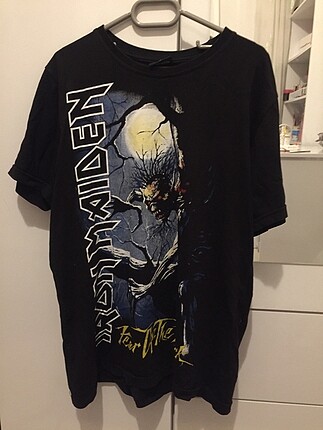 İron maiden tshirt
