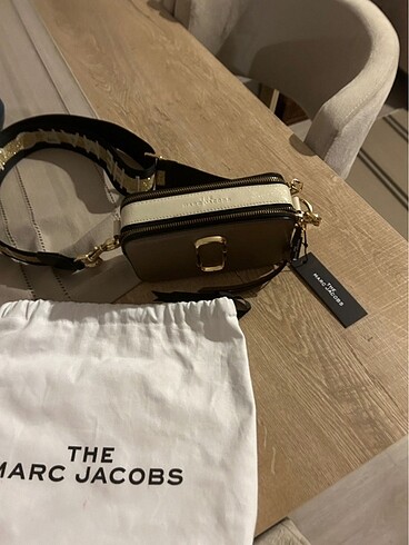  Beden kahverengi Renk Marc jacobs çanta