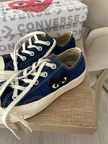 36,5 Beden Comme des garçons converse