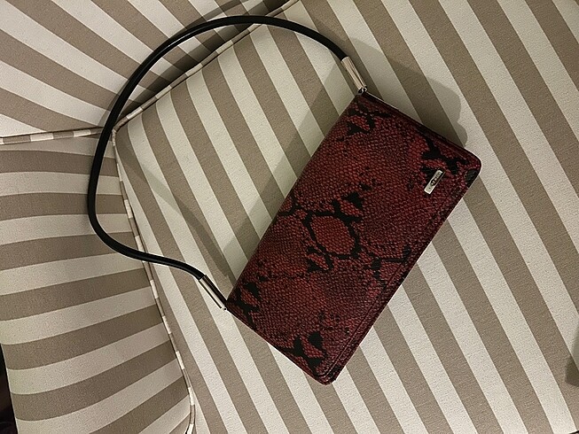  Beden bordo Renk Nine west çanta