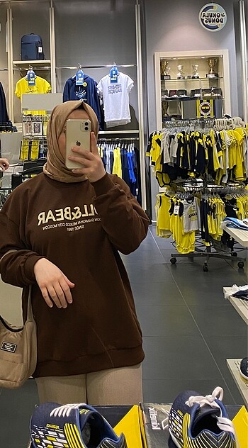 Sadece bir defa giydim