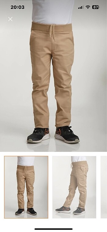 Pantolon yeni