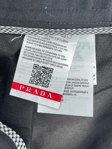 Prada Düz Kesim %70 İndirimli. - Görsel 4