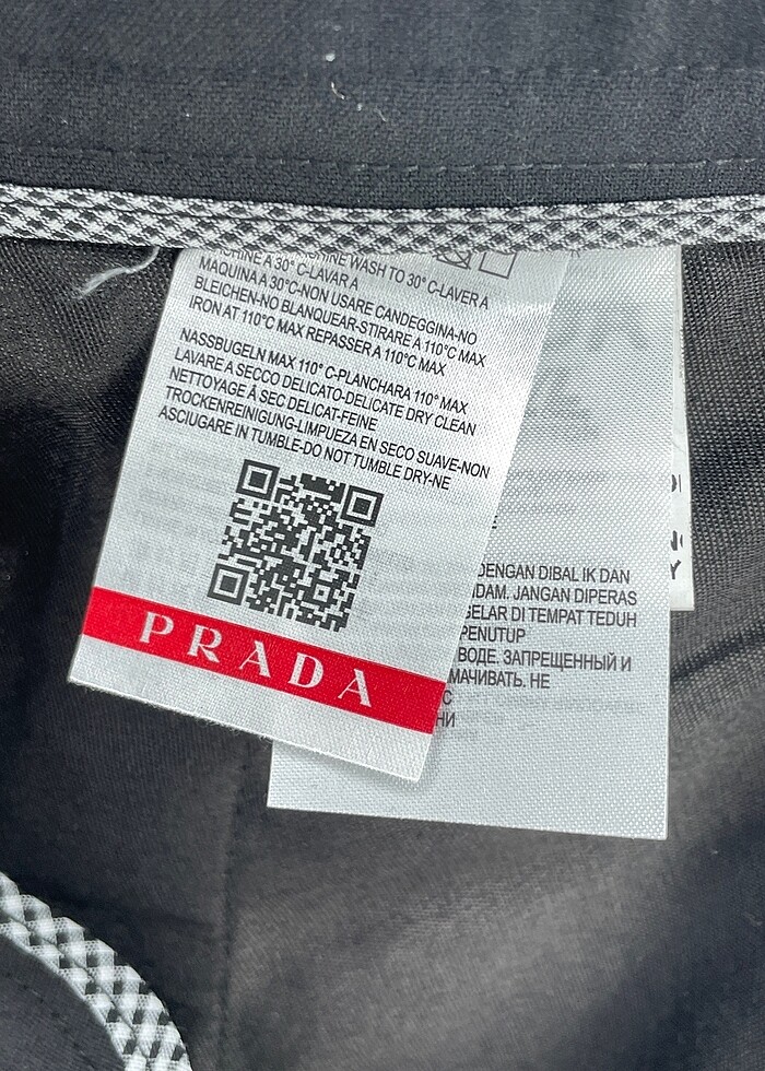 Prada Düz Kesim %70 İndirimli. - Görsel 4