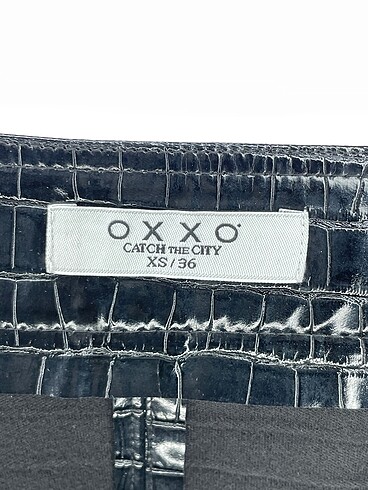 xs Beden siyah Renk oxxo Mini Etek %70 İndirimli.