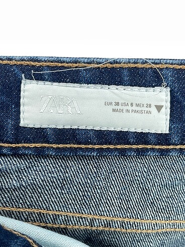 38 Beden çeşitli Renk Zara Jean / Kot %70 İndirimli.