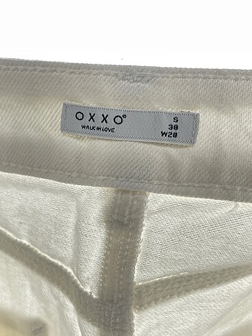 s Beden beyaz Renk oxxo Mini Şort %70 İndirimli.