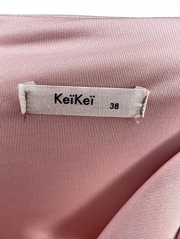 38 Beden pembe Renk Vintage Love Kısa Elbise %70 İndirimli.