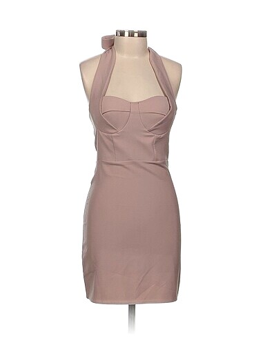 Vintage Love Kısa Elbise %70 İndirimli.