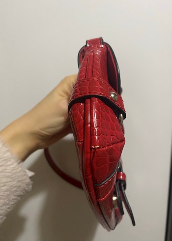 Beden kırmızı Renk Stradivarius Kol Çantası