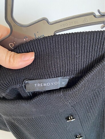 Trendyol & Milla Trendyol Triko Etek