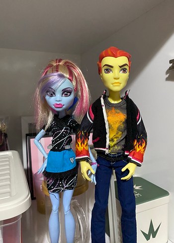 Monster High Monster High Abbey ve Heath Burns