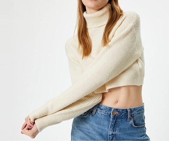 Koton crop kazak